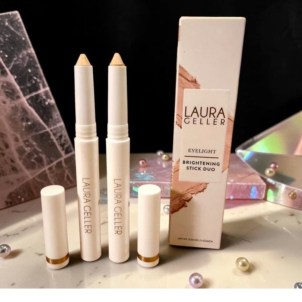 Laura Geller - Eyelight Brightening Stick Duo Set - *NIB*